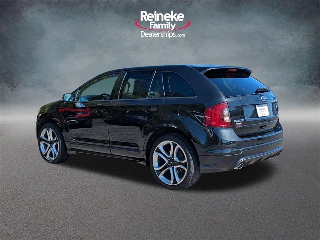 used 2014 Ford Edge car, priced at $12,478