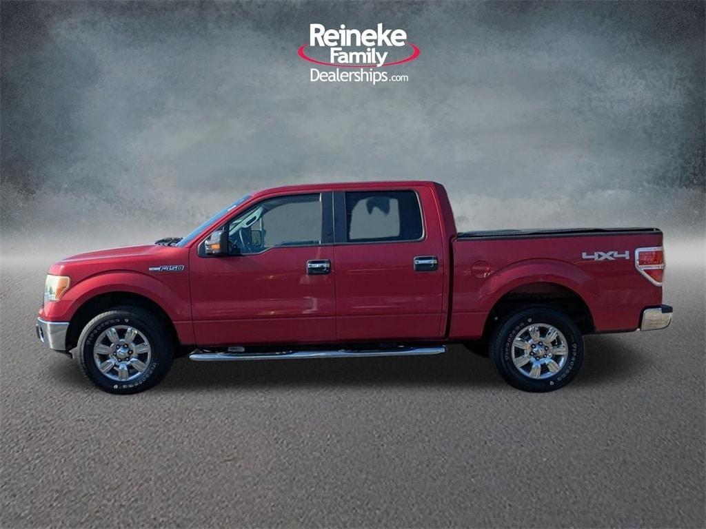 used 2009 Ford F-150 car, priced at $11,462