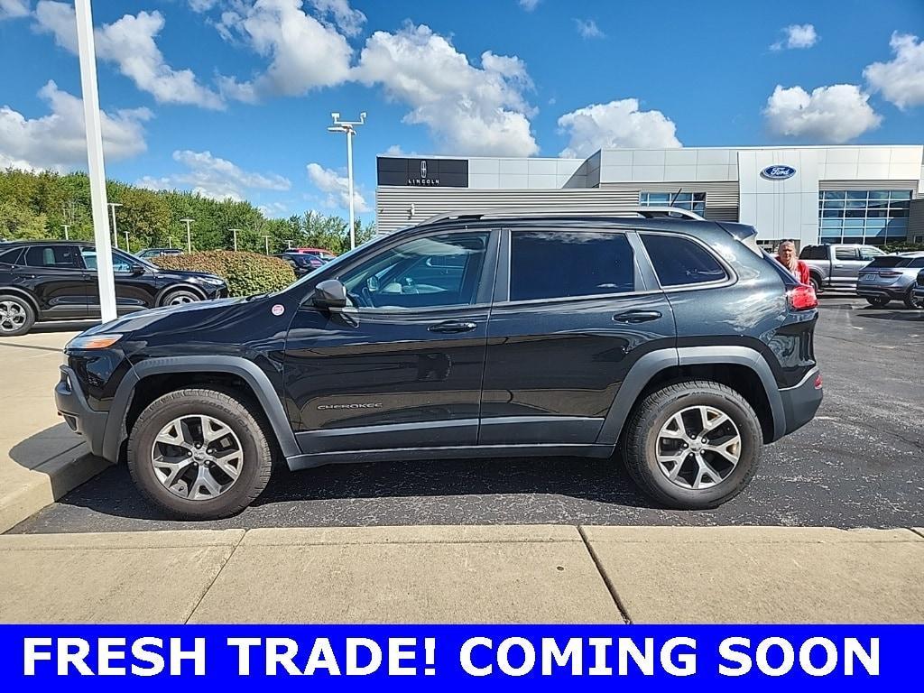 used 2015 Jeep Cherokee car, priced at $13,178