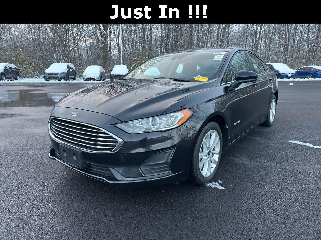 used 2019 Ford Fusion Hybrid car, priced at $17,095