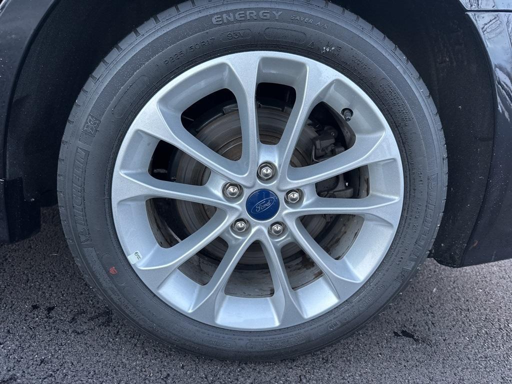 used 2019 Ford Fusion Hybrid car, priced at $17,095