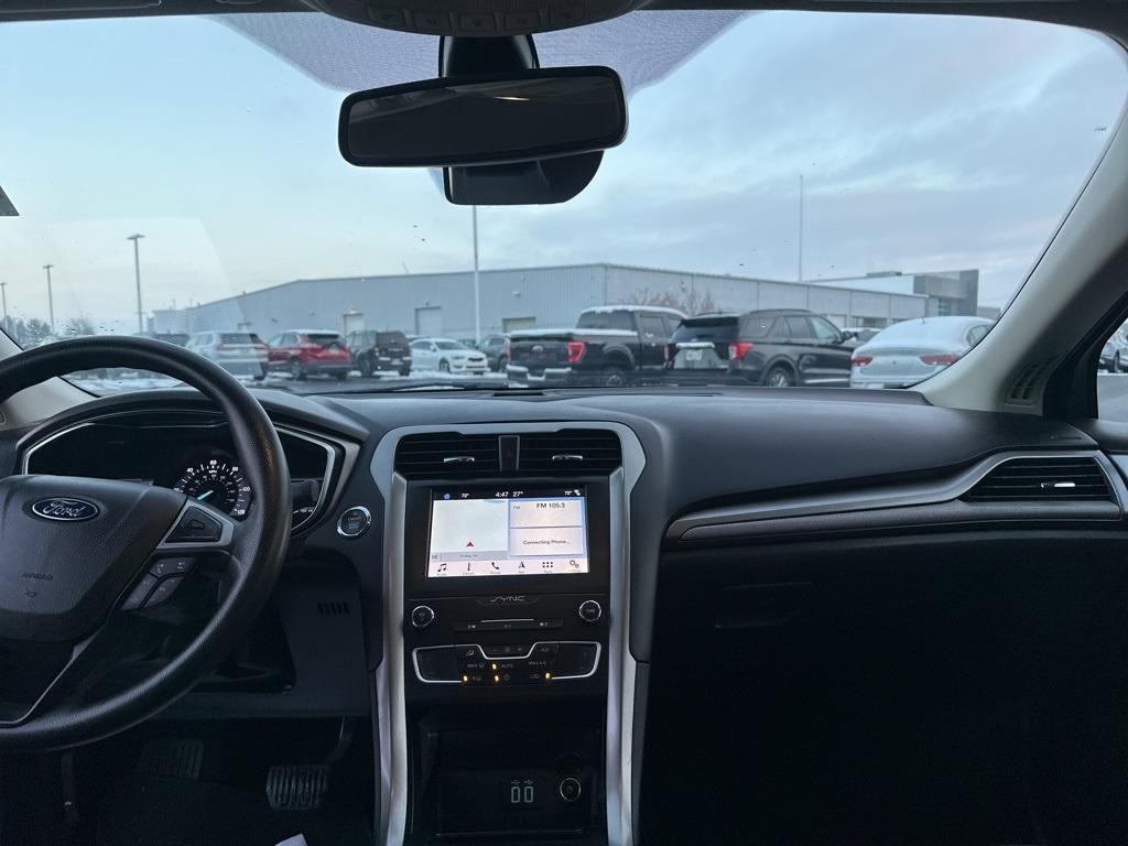 used 2019 Ford Fusion Hybrid car, priced at $17,095