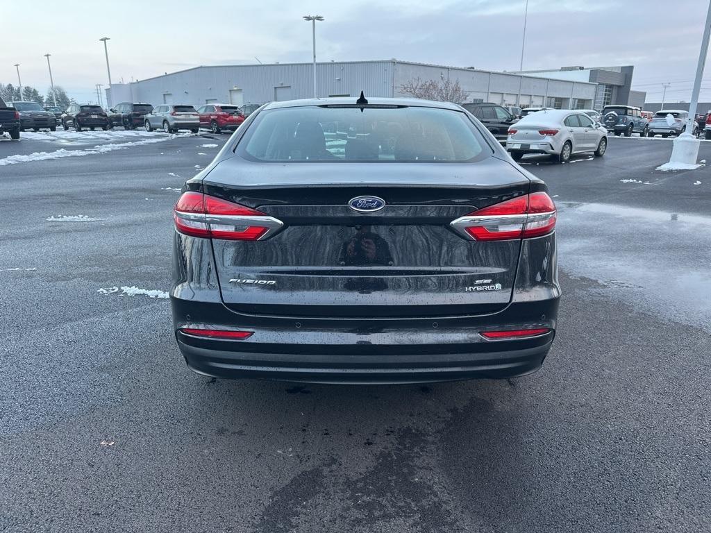 used 2019 Ford Fusion Hybrid car, priced at $17,095