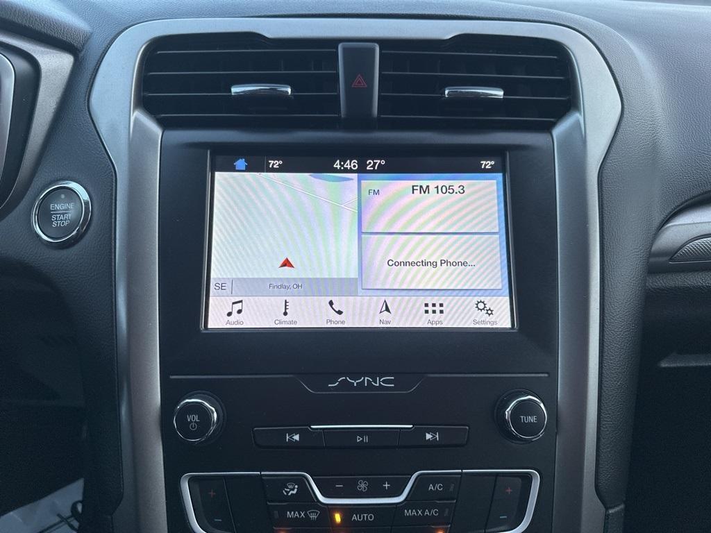 used 2019 Ford Fusion Hybrid car, priced at $17,095