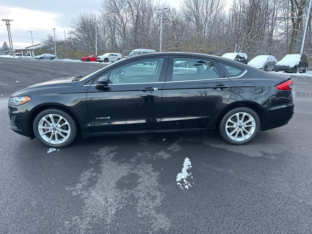 used 2019 Ford Fusion Hybrid car, priced at $17,095