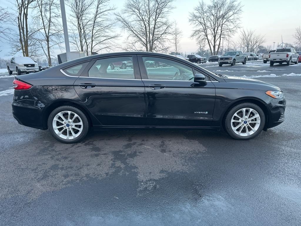 used 2019 Ford Fusion Hybrid car, priced at $17,095