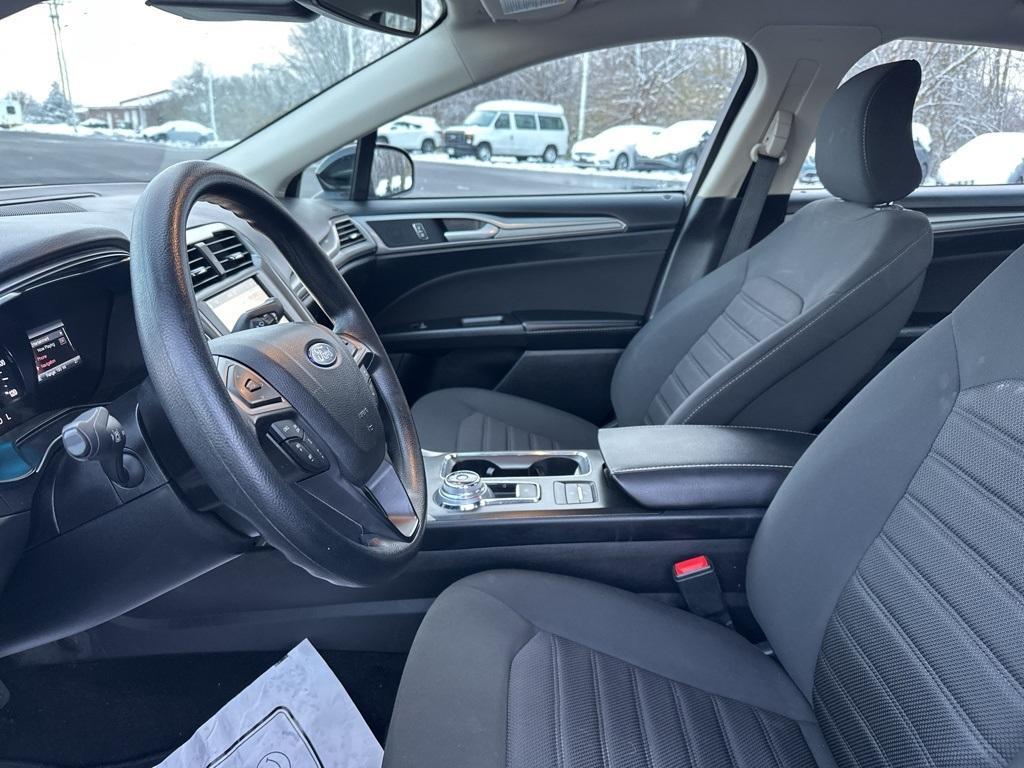 used 2019 Ford Fusion Hybrid car, priced at $17,095
