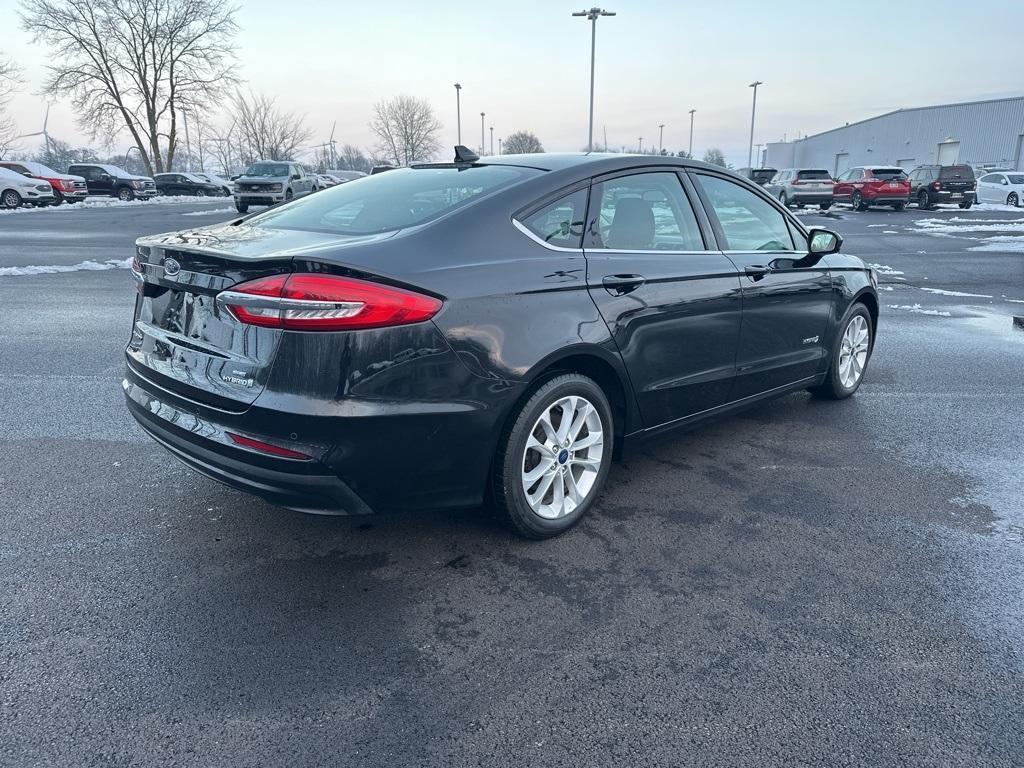 used 2019 Ford Fusion Hybrid car, priced at $17,095