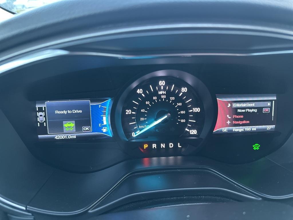 used 2019 Ford Fusion Hybrid car, priced at $17,095