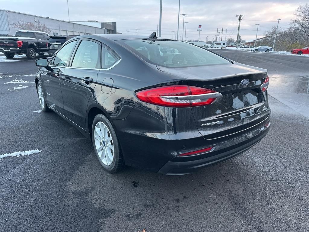 used 2019 Ford Fusion Hybrid car, priced at $17,095
