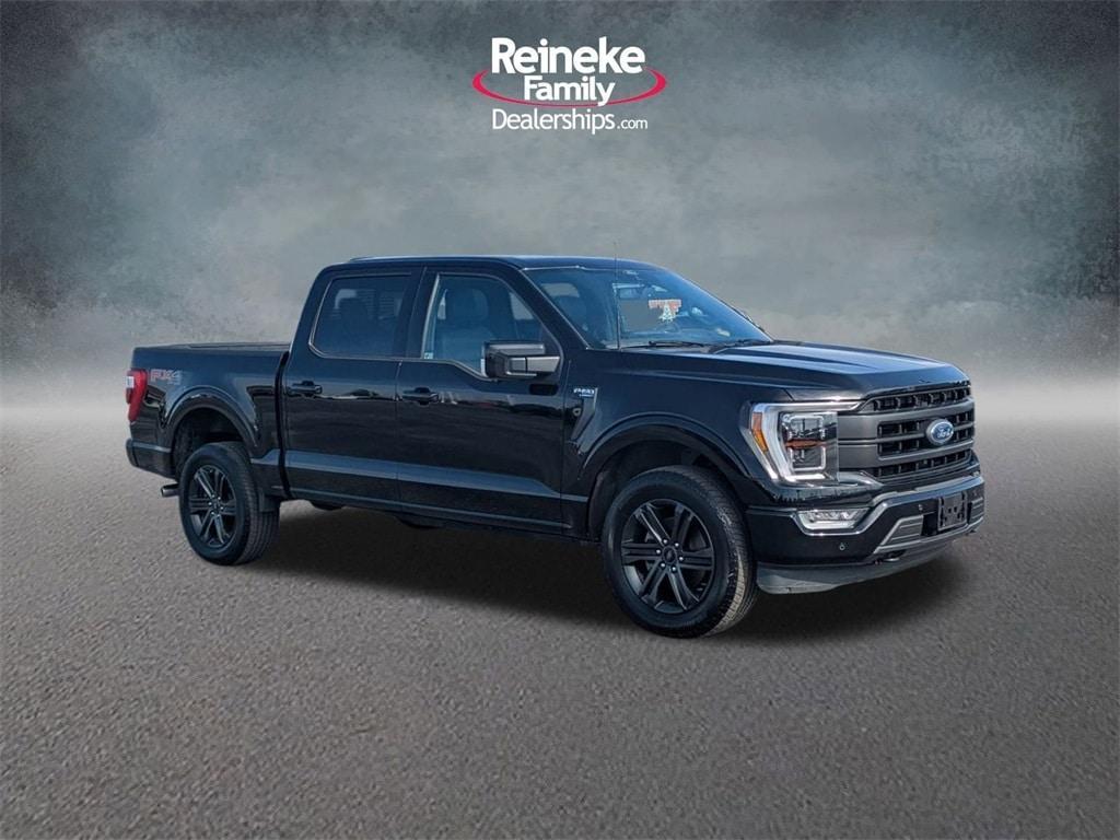 used 2022 Ford F-150 car, priced at $46,997