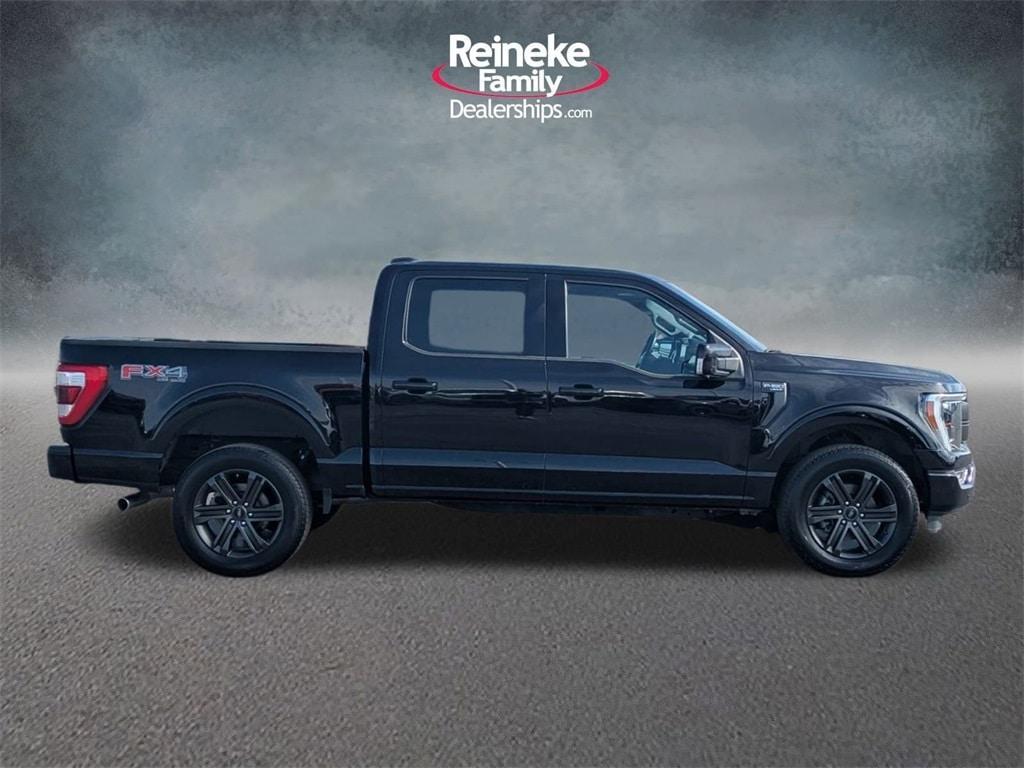 used 2022 Ford F-150 car, priced at $46,997