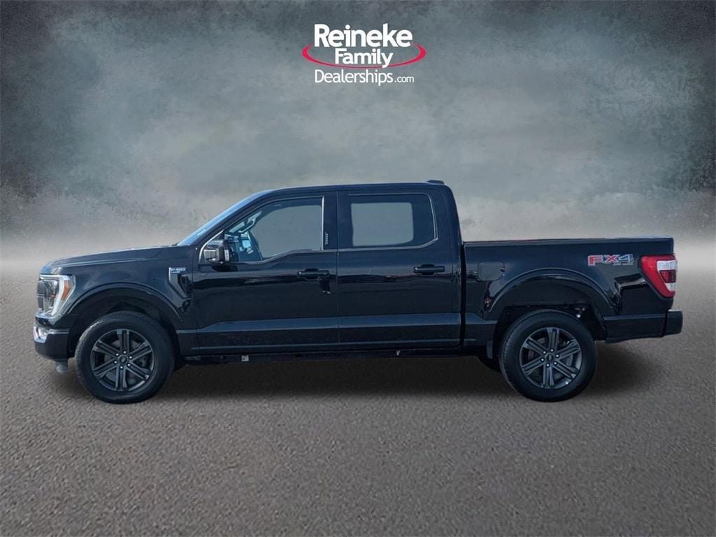 used 2022 Ford F-150 car, priced at $46,997