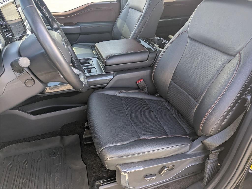used 2022 Ford F-150 car, priced at $46,997