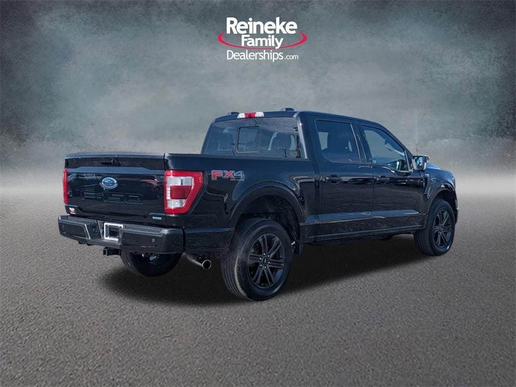 used 2022 Ford F-150 car, priced at $46,997