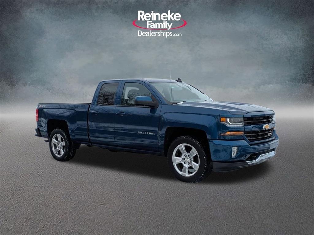 used 2016 Chevrolet Silverado 1500 car, priced at $21,526