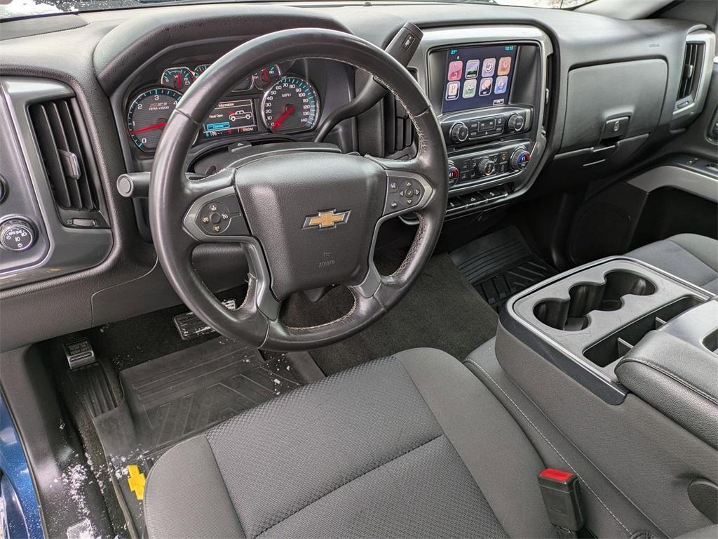 used 2016 Chevrolet Silverado 1500 car, priced at $21,526