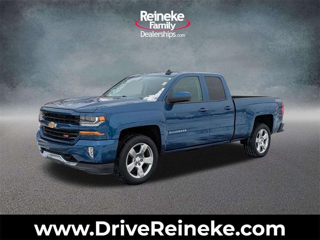 used 2016 Chevrolet Silverado 1500 car, priced at $21,526