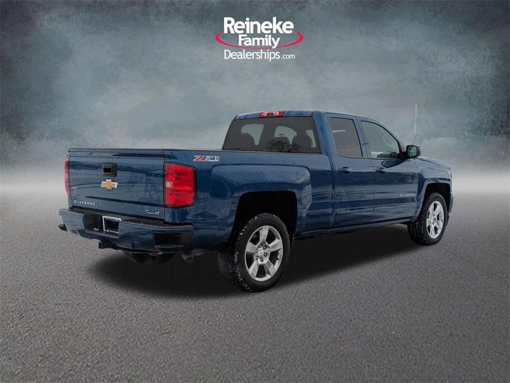 used 2016 Chevrolet Silverado 1500 car, priced at $21,526