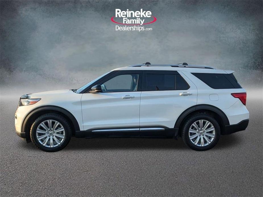 used 2020 Ford Explorer car, priced at $24,533