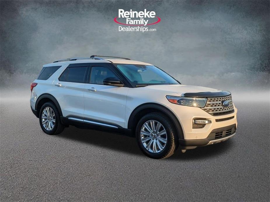 used 2020 Ford Explorer car, priced at $24,533