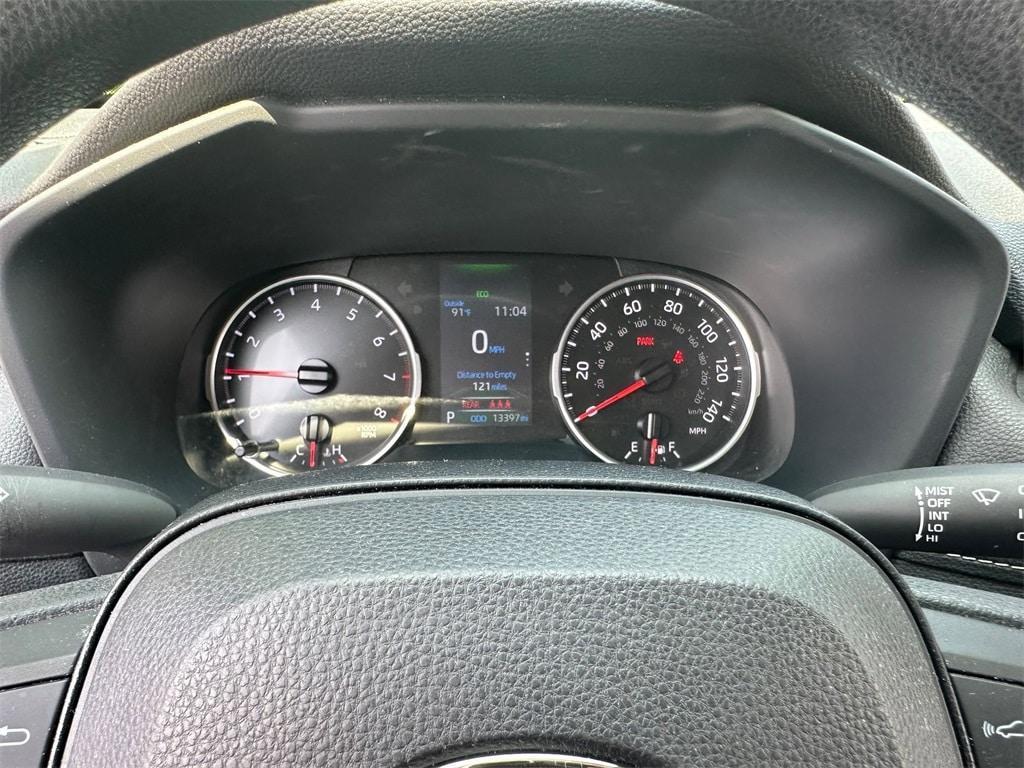 used 2022 Toyota RAV4 car, priced at $29,478