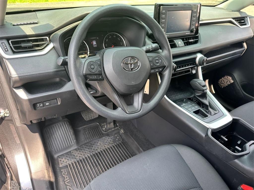 used 2022 Toyota RAV4 car, priced at $29,478
