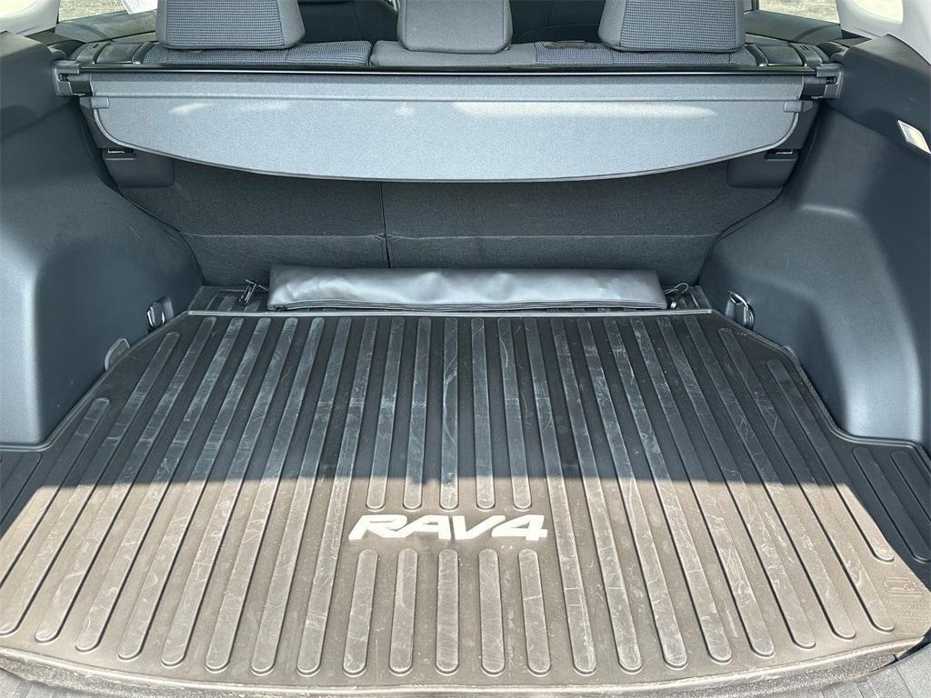 used 2022 Toyota RAV4 car, priced at $29,478