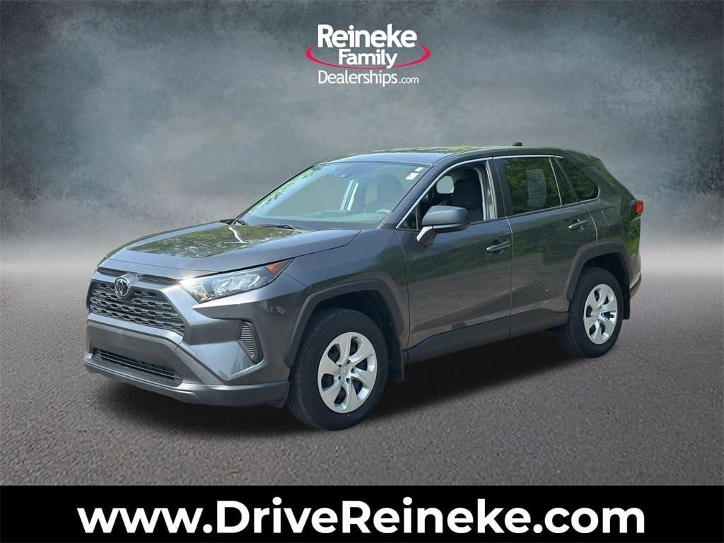used 2022 Toyota RAV4 car, priced at $29,478