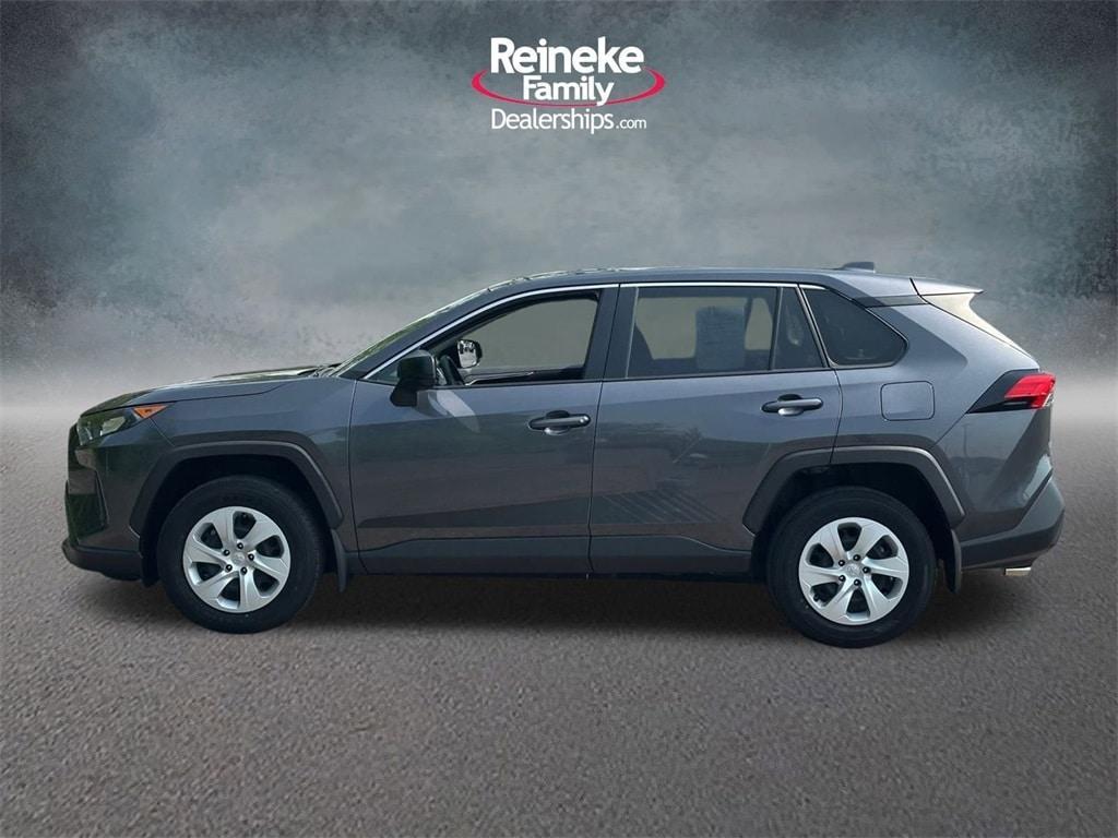 used 2022 Toyota RAV4 car, priced at $29,478