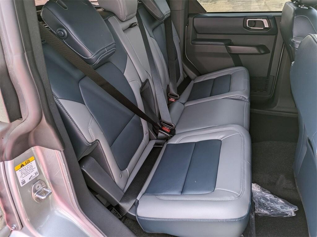 new 2024 Ford Bronco car, priced at $49,875