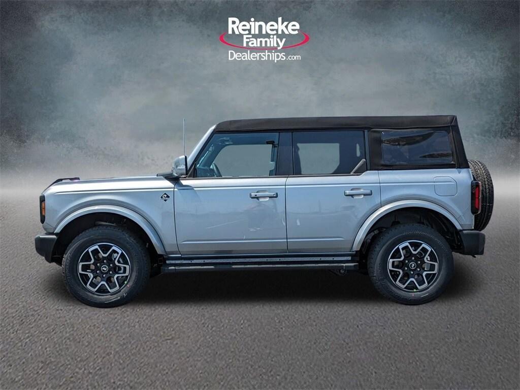 new 2024 Ford Bronco car, priced at $49,875