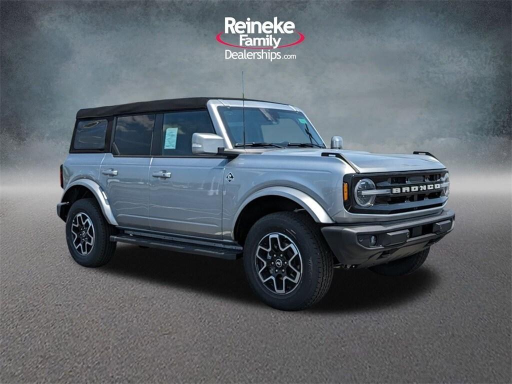 new 2024 Ford Bronco car, priced at $49,875