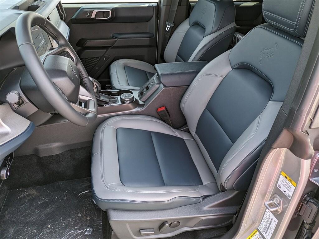 new 2024 Ford Bronco car, priced at $49,875