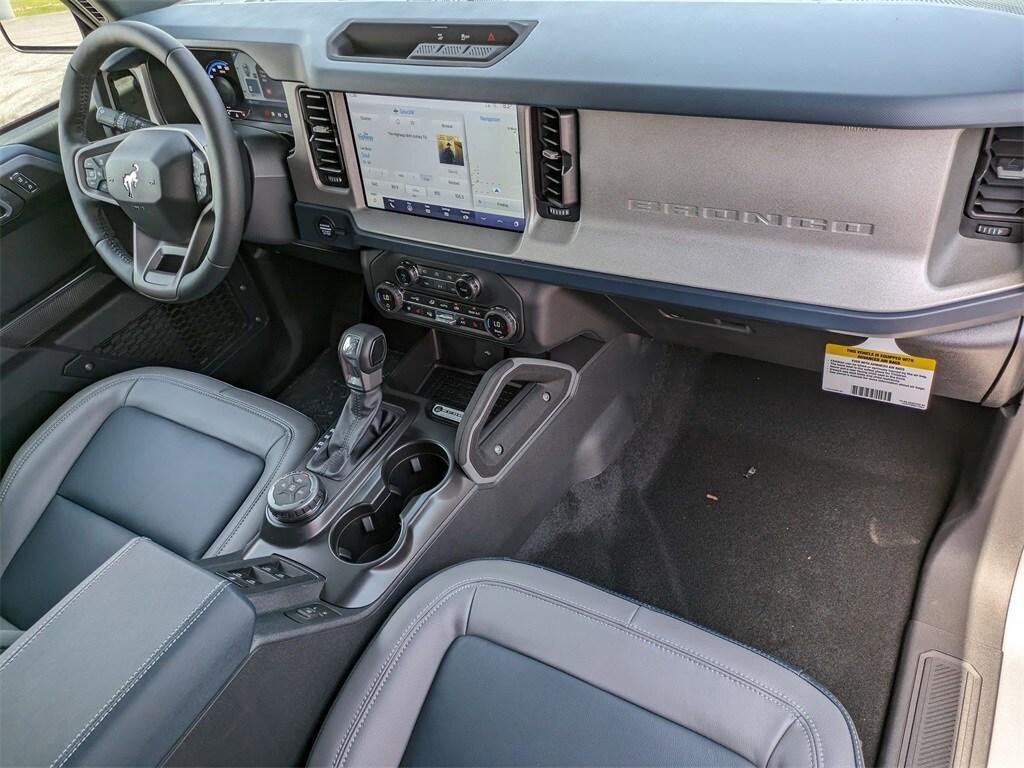 new 2024 Ford Bronco car, priced at $49,875