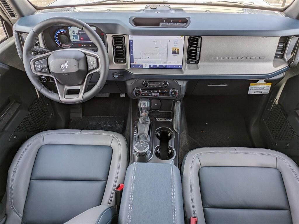 new 2024 Ford Bronco car, priced at $49,875