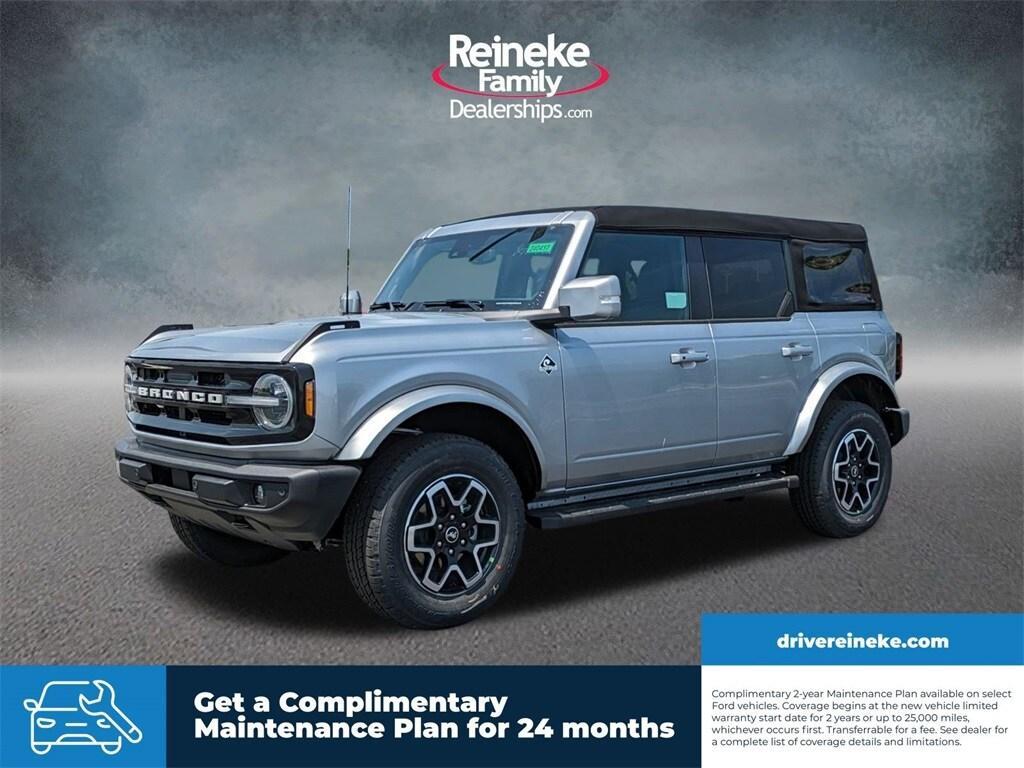 new 2024 Ford Bronco car, priced at $49,875