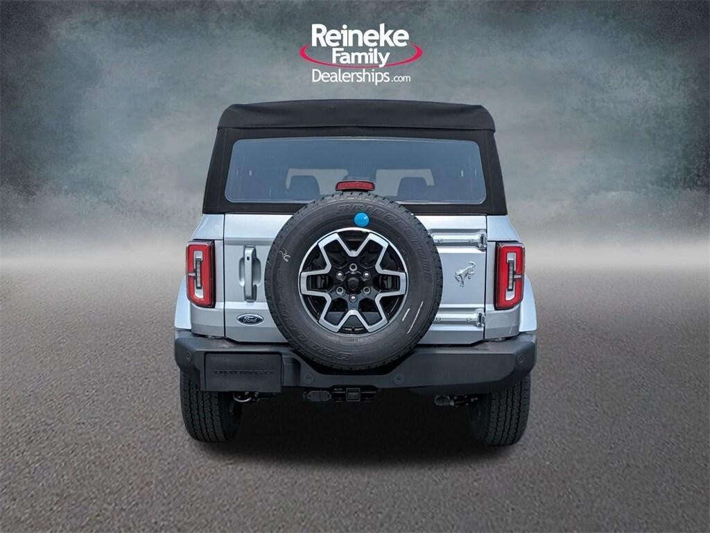 new 2024 Ford Bronco car, priced at $49,875
