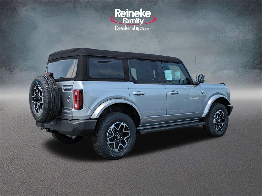 new 2024 Ford Bronco car, priced at $49,875