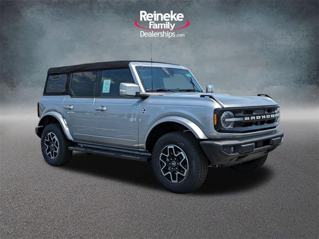 new 2024 Ford Bronco car, priced at $49,875