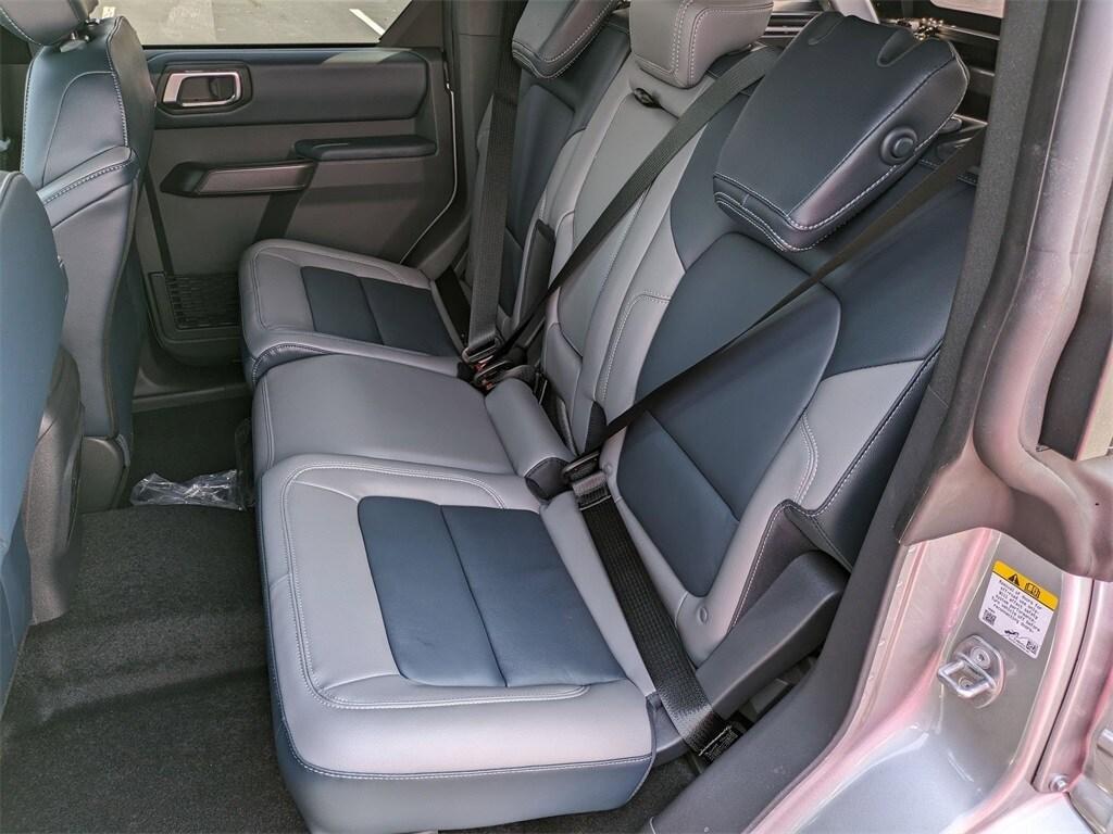 new 2024 Ford Bronco car, priced at $49,875