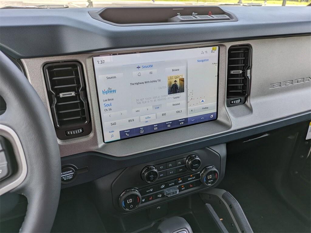 new 2024 Ford Bronco car, priced at $49,875
