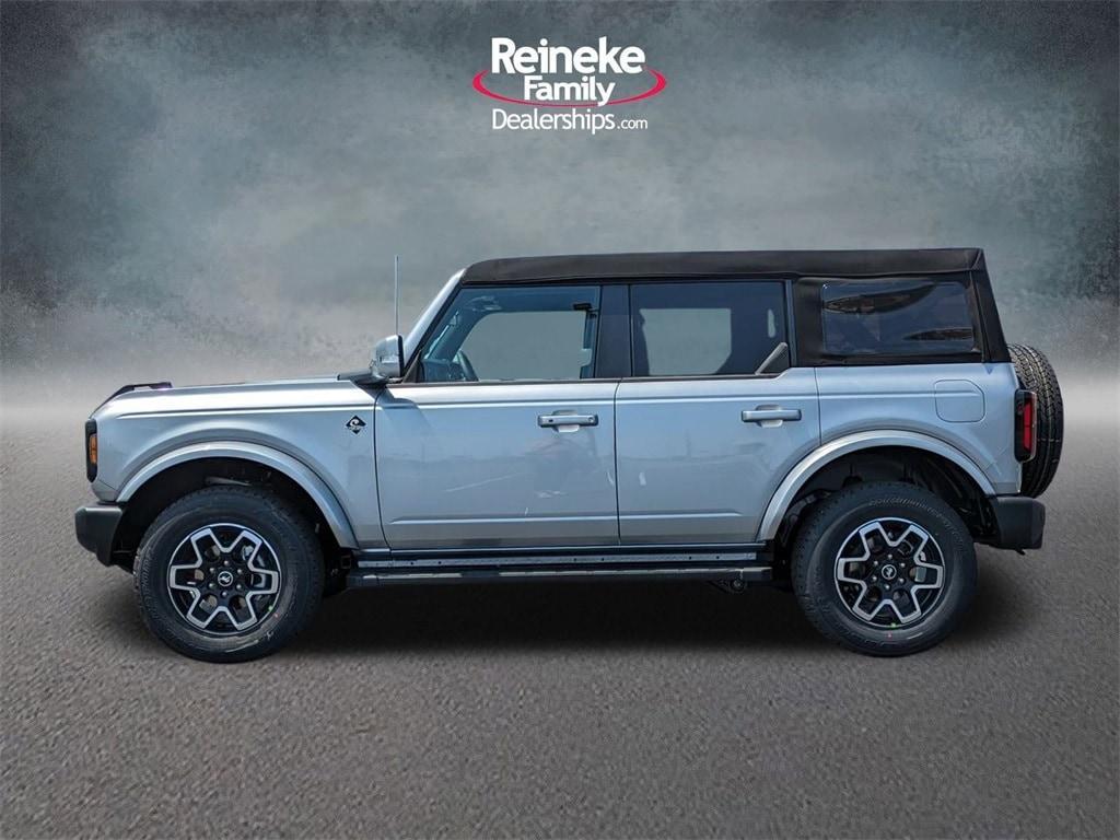 new 2024 Ford Bronco car, priced at $49,875