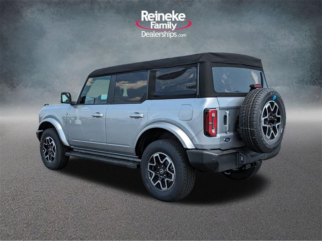 new 2024 Ford Bronco car, priced at $49,875