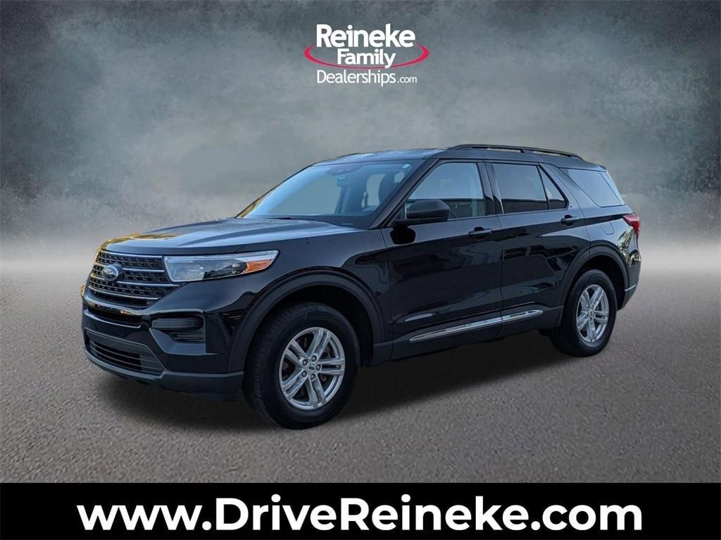 used 2023 Ford Explorer car, priced at $32,047