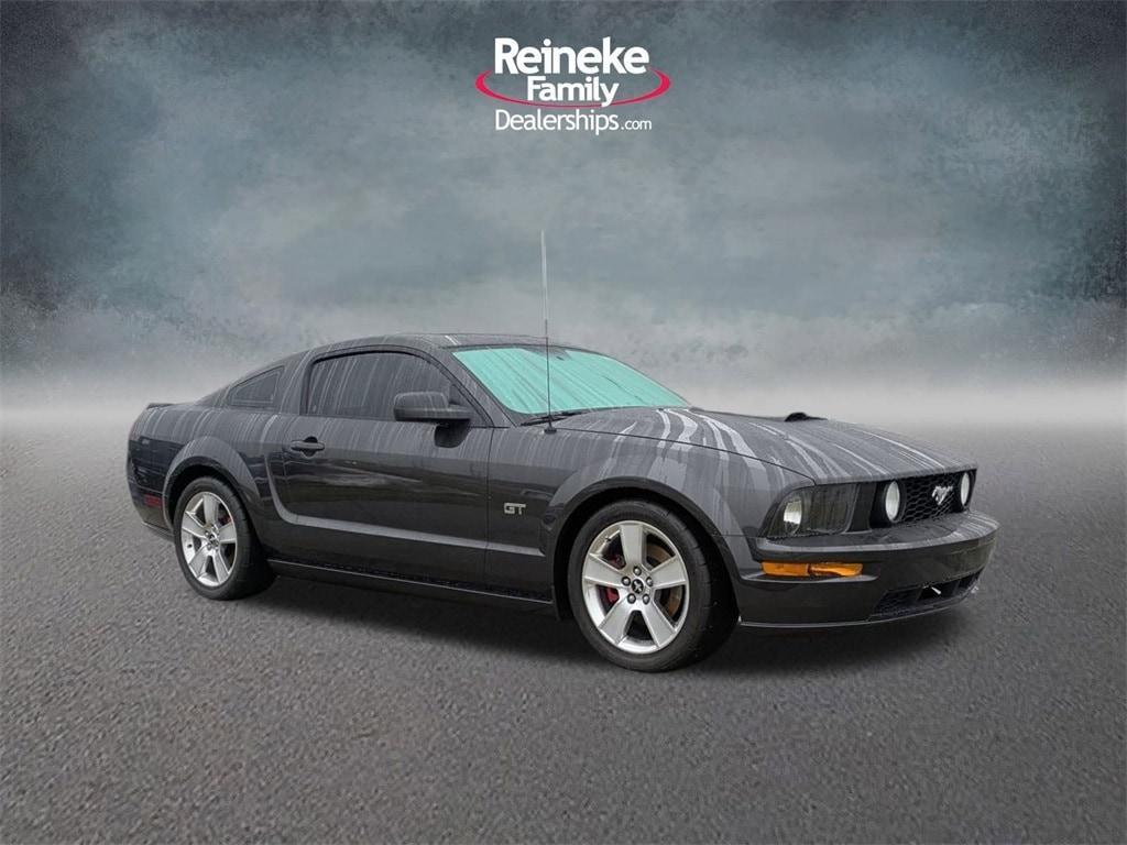 used 2007 Ford Mustang car, priced at $14,636