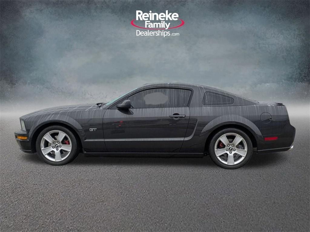 used 2007 Ford Mustang car, priced at $14,636