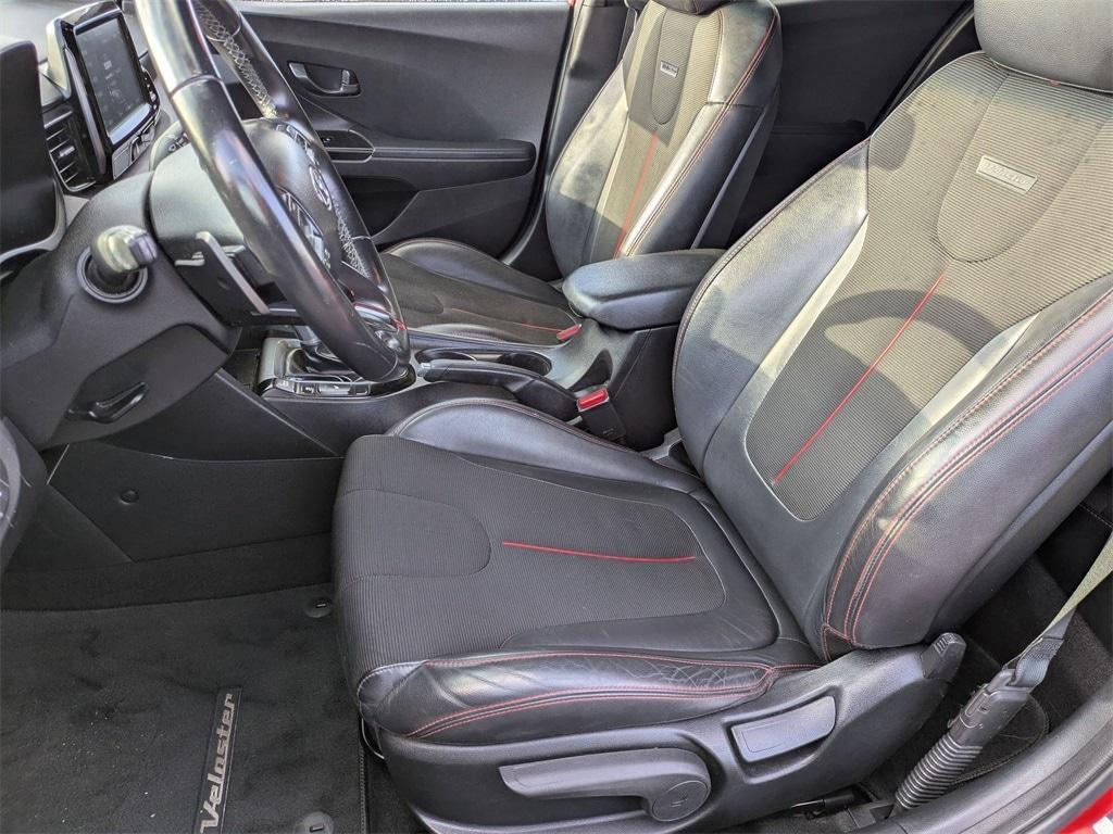 used 2020 Hyundai Veloster car, priced at $13,880