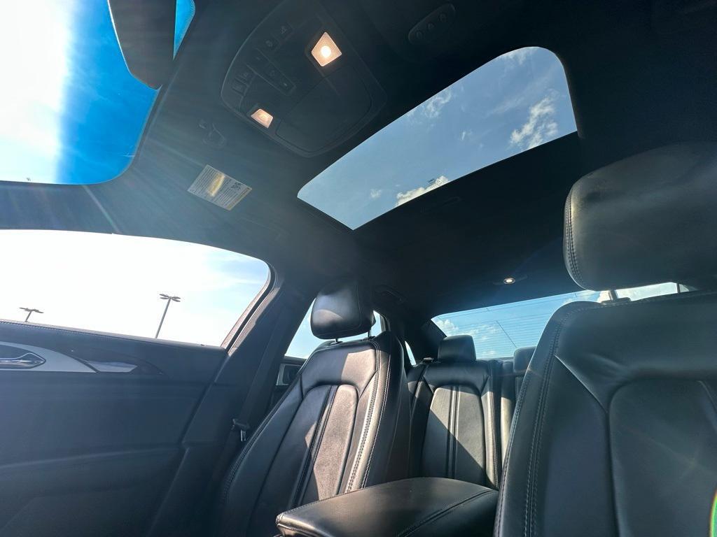 used 2018 Lincoln MKZ car, priced at $15,971