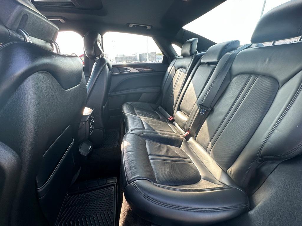 used 2018 Lincoln MKZ car, priced at $15,971